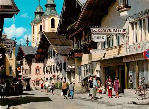 AK / Ansichtskarte  St_Johann_Tirol Speckbacherstrasse St_Johann_Tirol