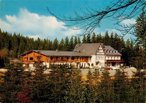 AK / Ansichtskarte 73880577 Oberhundem Waldhaus Hirschgehege Hotel Restaurant Oberhundem