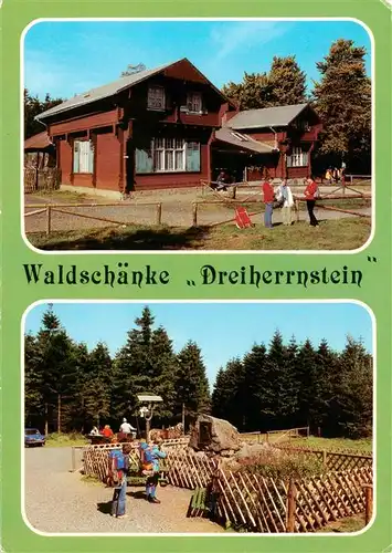 AK / Ansichtskarte  Brotterode Waldschaenke Dreiherrnstein Scheffel Denkmal Brotterode