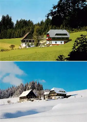 AK / Ansichtskarte 73880593 Titisee-Neustadt Ferien auf dem Bauernhof Lorenzhaeusle Titisee-Neustadt