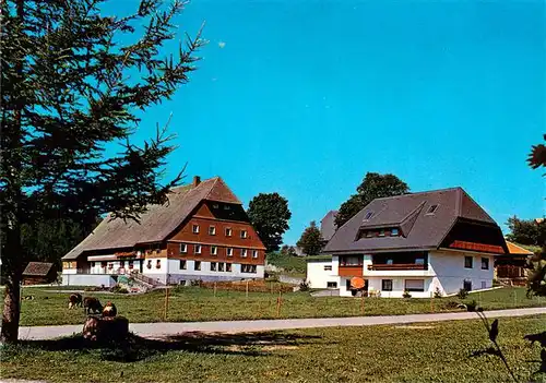 AK / Ansichtskarte  Titisee-Neustadt Unterhoefenhof Pension Gaestehaus Titisee-Neustadt