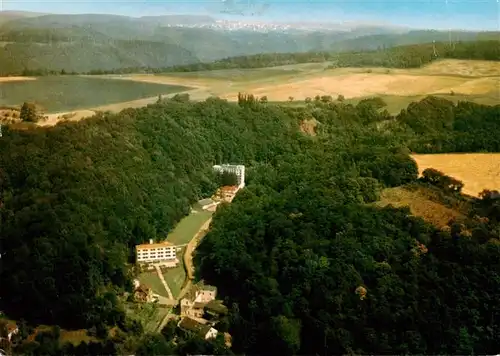 AK / Ansichtskarte  Bendorf_Rhein Hedwig Dransfeld Haus Fliegeraufnahme Bendorf Rhein