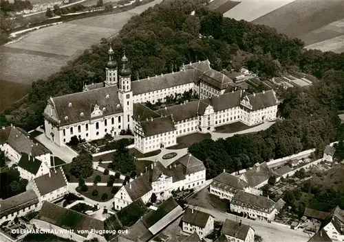 AK / Ansichtskarte  Obermarchtal Kloster Kirche Fliegeraufnahme Obermarchtal