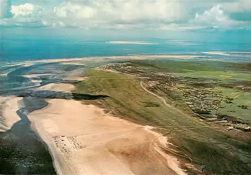 AK / Ansichtskarte 73880635 St-Peter-Ording Boehler Strand Fliegeraufnahme 