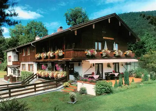 AK / Ansichtskarte  Ruhpolding Gaestehaus Reinhard Berger Ruhpolding