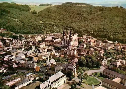 AK / Ansichtskarte  Pruem_Eifel Waldstadt der Eifel Fliegeraufnahme Pruem_Eifel