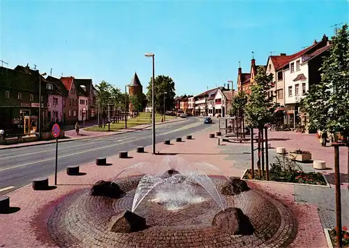 AK / Ansichtskarte  Rheinbach Wilhelmsplatz mit Wasemer Turm Rheinbach