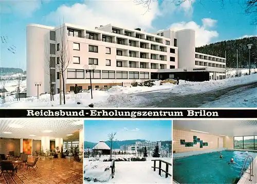 AK / Ansichtskarte 73880657 Brilon Reichsbund Erholungszentrum Brilon