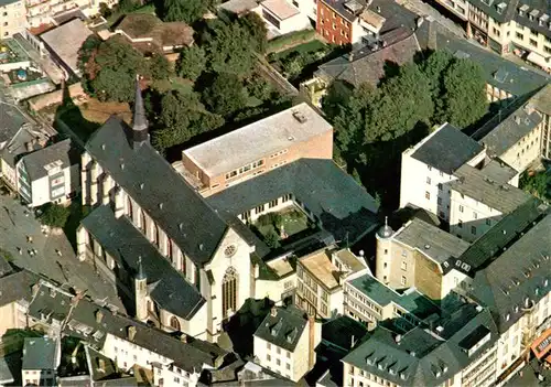 AK / Ansichtskarte  Bonn_Rhein St Remigiuskirche und Kloster Fliegeraufnahme Bonn_Rhein