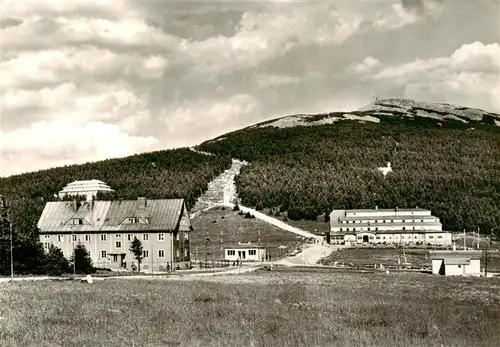 AK / Ansichtskarte  Spindlerova_Mlyn_CZ Zotavovna ROh Spindlerova bouda Krkonose Berghotel Riesengebirge 