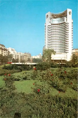 AK / Ansichtskarte 73880690 Bucuresti_Bukarest_Bucaresti_RO Hotel Intercontinental 