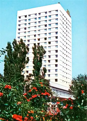 AK / Ansichtskarte  Bucuresti_Bukarest_Bucaresti_RO Hotel Dorobanti 