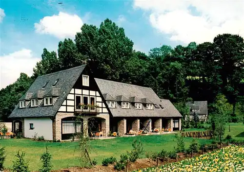 AK / Ansichtskarte  Winkhausen_Schmallenberg Ferienhaus Sorpetal Winkhausen_Schmallenberg