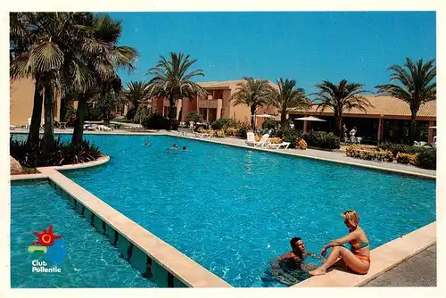 AK / Ansichtskarte  Alcudia_Mallorca_ES Club Pollentia Swimming Pool 