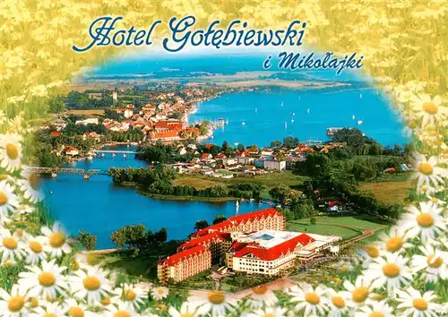 AK / Ansichtskarte  Mikolajki_PL Hotel Gotebiewski 