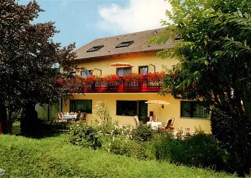 AK / Ansichtskarte  Hersbruck Hotel Pension Buchenhof Garten Terrasse Hersbruck