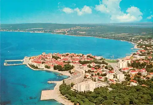 AK / Ansichtskarte  Biograd_na_Moru_Croatia Panorama Kuestenort 