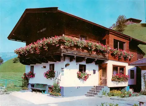 AK / Ansichtskarte  Saalbach_-Hinterglemm_AT Haus Viktoria Gaestehaus Pension 