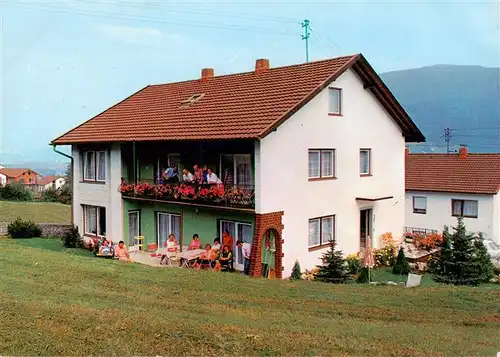 AK / Ansichtskarte  Hohenwarth_Koetzting Pension Waldesruh Hohenwarth Koetzting