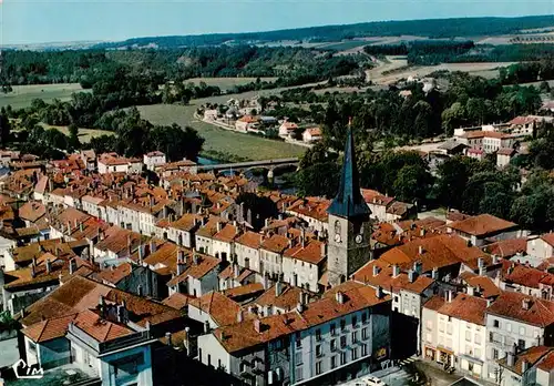 AK / Ansichtskarte  Mirecourt_88_Vosges Le centre vue aérienne 