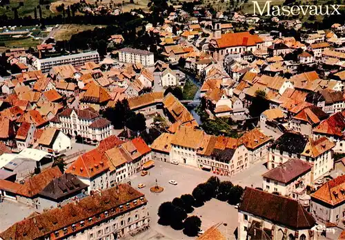 AK / Ansichtskarte  Masevaux_68_Alsace Vue aérienne 