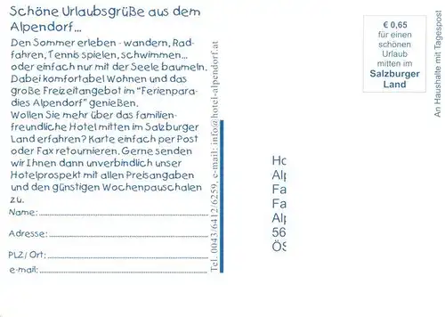 AK / Ansichtskarte  St_Johann_Pongau Hotel Alpendorf Hallenbad Grillabend St_Johann_Pongau