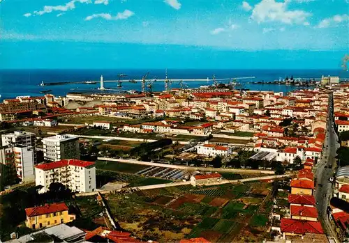 AK / Ansichtskarte  Livorno_IT Panorama veduta aerea 