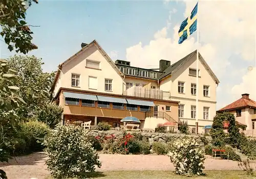 AK / Ansichtskarte  Sigtuna_Sweden Stadshotellet Flagge 