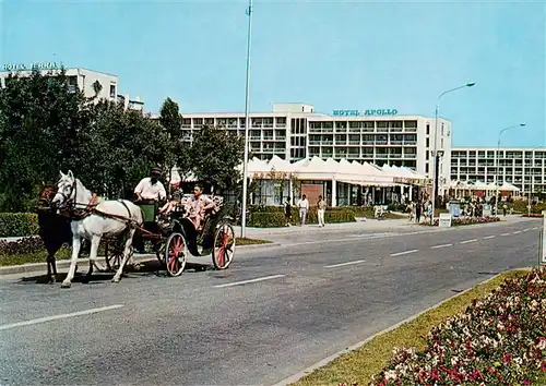 AK / Ansichtskarte  Mangalia_Nord_Neptun Hotel Apollo Pferdekutsche Mangalia_Nord_Neptun