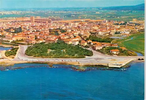 AK / Ansichtskarte  Ardenza_Livorno Panorama dall aereo 