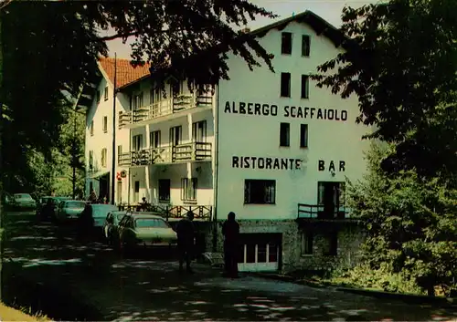 AK / Ansichtskarte 73880760 Madonna_dell_Acero Albergo Scaffaiolo Ristorante Bar 