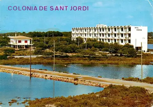 AK / Ansichtskarte  Colonia_de_San_Jordi Hotel Cabrera Colonia_de_San_Jordi