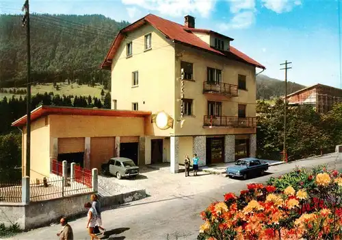 AK / Ansichtskarte  Tarvisio_IT Fachgeschaeft Thomas Moschitz Goldwaren Schweizer Markenuhren 