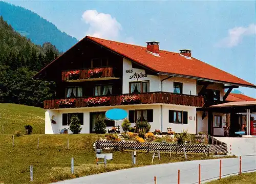 AK / Ansichtskarte  Bolsterlang Gaestehaus Pension Haus Alpina Bolsterlang