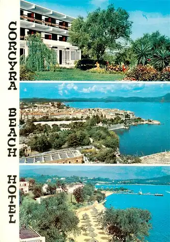 AK / Ansichtskarte 73880789 Corfu_Korfu Corcyra Beach Hotel Corfu Korfu