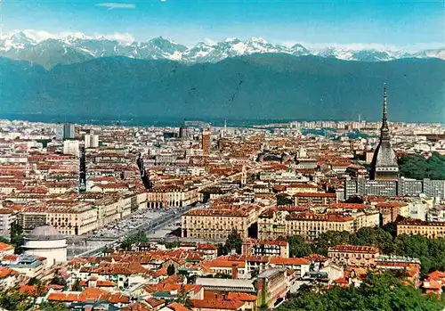AK / Ansichtskarte 73880790 Torino_Turin_IT Panorama 