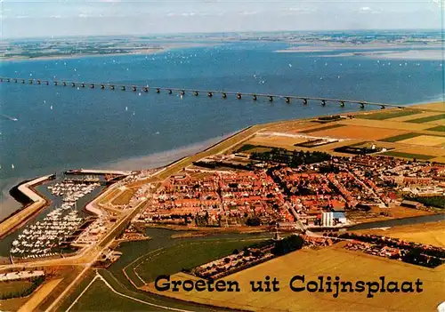 AK / Ansichtskarte  Colijnsplaat_Zeeland_NL Fliegeraufnahme 