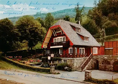 AK / Ansichtskarte  Huertgenwald Hotel Restaurant Café Talschenke Huertgenwald