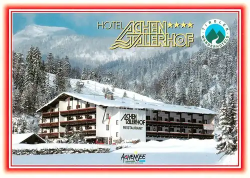 AK / Ansichtskarte 73880794 Achenkirch Hotel Achentalerhof im Winterzauber Achenkirch