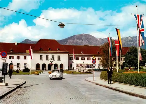 AK / Ansichtskarte  Woergl__Kufstein_Tirol_AT Bahnhofsplatz 