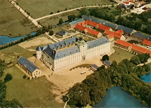 AK / Ansichtskarte  Schleswig_Schlei_Erfde Schloss Gottorp Fliegeraufnahme 