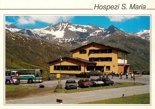 AK / Ansichtskarte  Lukmanierpass_1916m_Lucomagno_TI Hospezi S Maria 