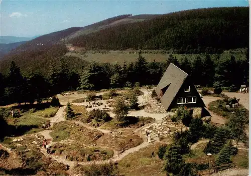 AK / Ansichtskarte  Oberhof__Thueringen Rennsteiggarten Kulturbund der DDR 