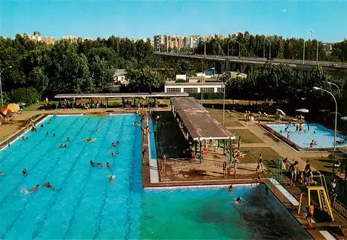 AK / Ansichtskarte  Badajoz Puente Nevo y Vista Parcial Badajoz