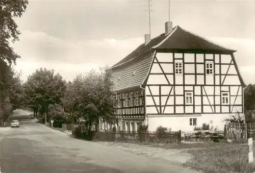 AK / Ansichtskarte  Duebener-Heide_Bad_Mulde Heidegasthof Zum Wachtmeister 