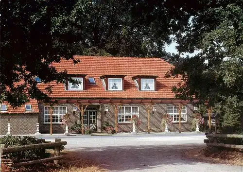 AK / Ansichtskarte 73880858 Friedeburg_Ostfriesland Forsthaus Bohnens Friedeburg_Ostfriesland