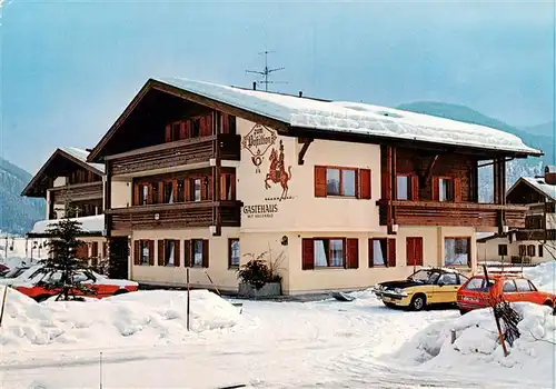 AK / Ansichtskarte  Reit_Winkl Gaestehaus Zum Postillion Reit_Winkl