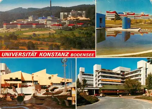 AK / Ansichtskarte  Konstanz_Bodensee Universitaet Konstanz Details Konstanz_Bodensee