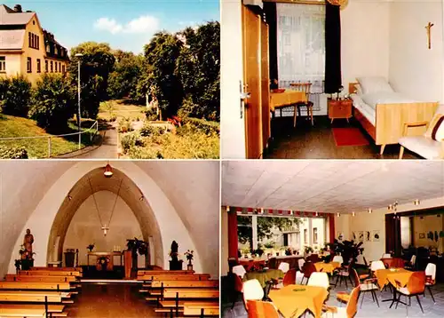 AK / Ansichtskarte  Arenberg_Koblenz Caritashaus St Elisabeth Zimmer Gastraum Hauskapelle Arenberg_Koblenz