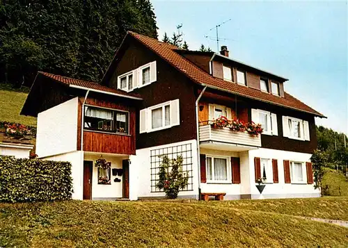 AK / Ansichtskarte 73880877 Klosterreichenbach Haus Heinzelmann Klosterreichenbach